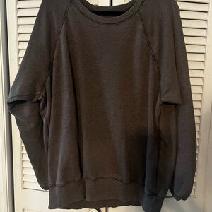 Cozy Dark Gray Sweatshirt